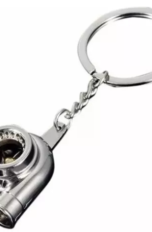 Chaveiro Turbina Chave Carro Turbo Turbinado Arrancada Nos