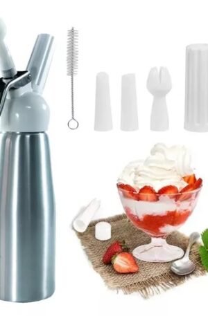 Garrafa Sifão Chantilly  500ml