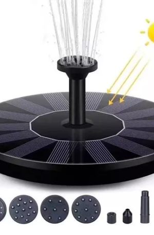Chafariz Fonte Energia Solar P/ Passaros