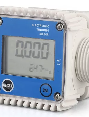Medidor Digital De Fluxo Vazão Agua Diesel