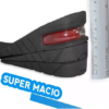 Palmilha Anti Impacto Em Pvc Aumente 7cm De Altura - Imagem 3