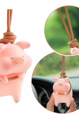 Pingente De Carro Fofo Em Forma