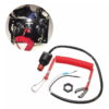 Botão Emergência Motor Universal Suzuki Jet Ski - Imagem 2