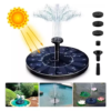 Chafariz Água Luz Solar Para Piscina - Imagem 2