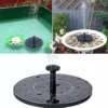 Chafariz Água Luz Solar Para Piscina - Imagem 4