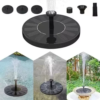 Chafariz Água Luz Solar Para Piscina - Imagem 6
