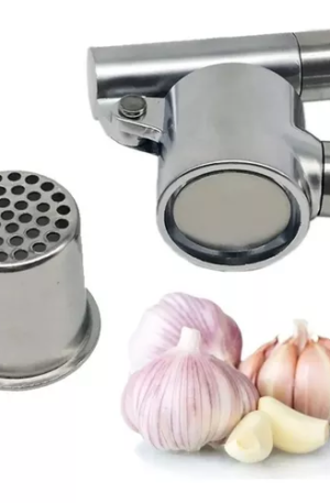 Espremedor De Alho Tambor Removível