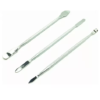 Kit 3 Espátula Metal Manutenção Reparo Celular - Imagem 2