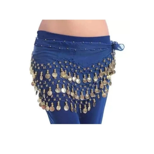 Lenço De Quadril Para Dança Do Ventre - Imagem 5