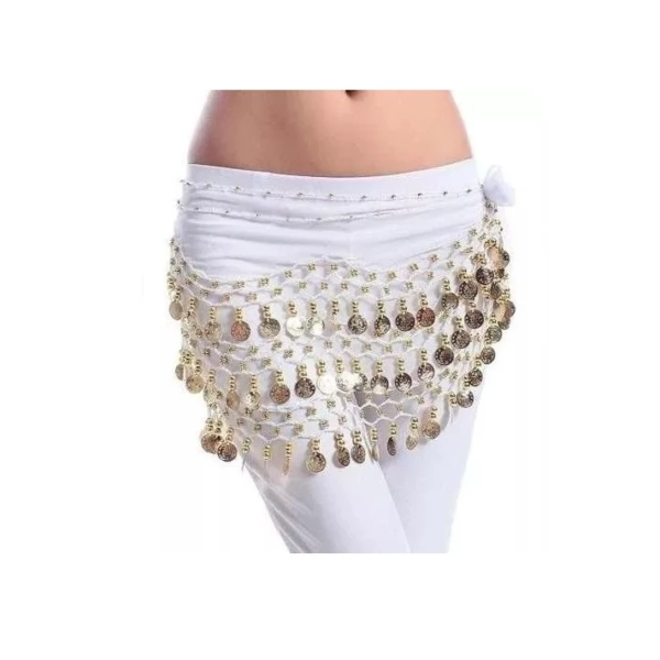 Lenço De Quadril Para Dança Do Ventre - Imagem 7