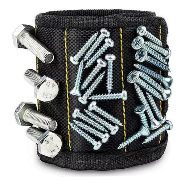 Pulseira Magnética Ima Segura Prego Parafuso - Imagem 2