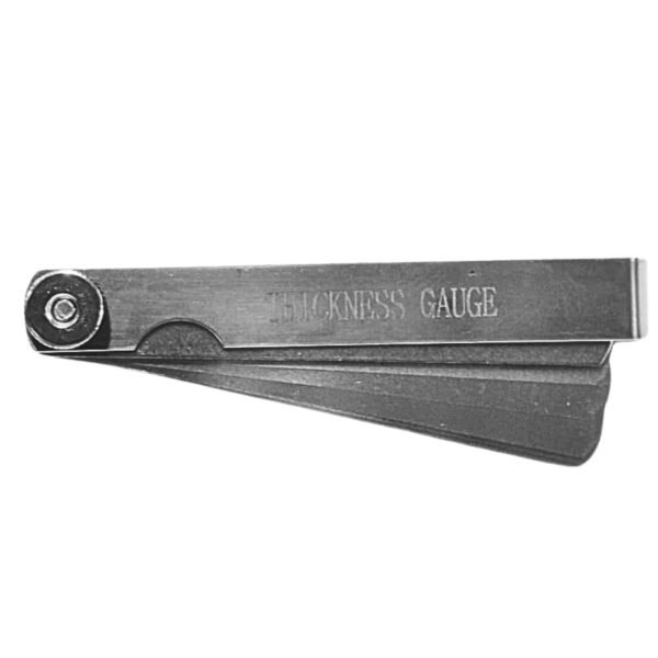 Calibre De Folga Mecânico 0,02 Mm A 1,00 Mm 31 Lâminas - Imagem 4