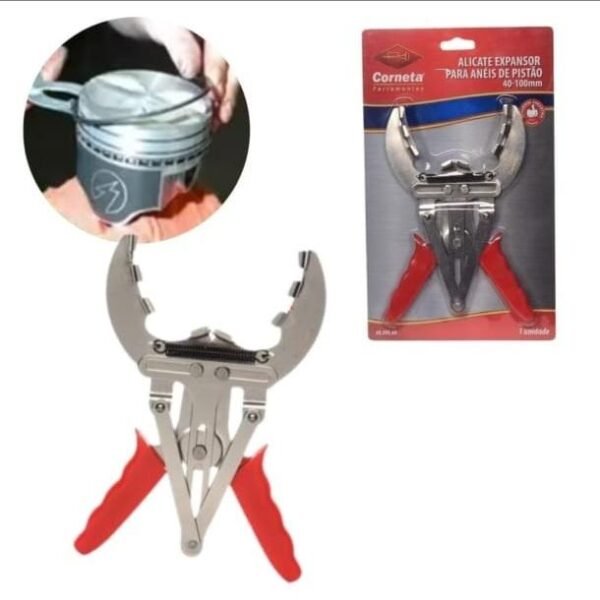Alicate Expansor Anéis De Pistão Profissional - Imagem 5