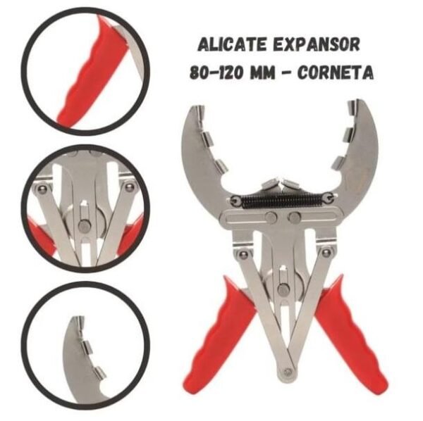 Alicate Expansor Anéis De Pistão Profissional - Imagem 2