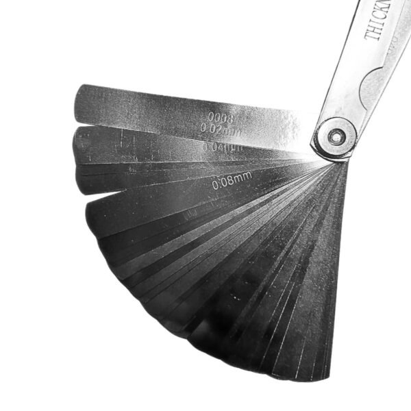 Calibre De Folga Mecânico 0,02 Mm A 1,00 Mm 31 Lâminas - Imagem 3