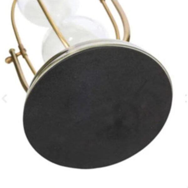 Ampulheta Decoração Decorativa Bronze - Imagem 4
