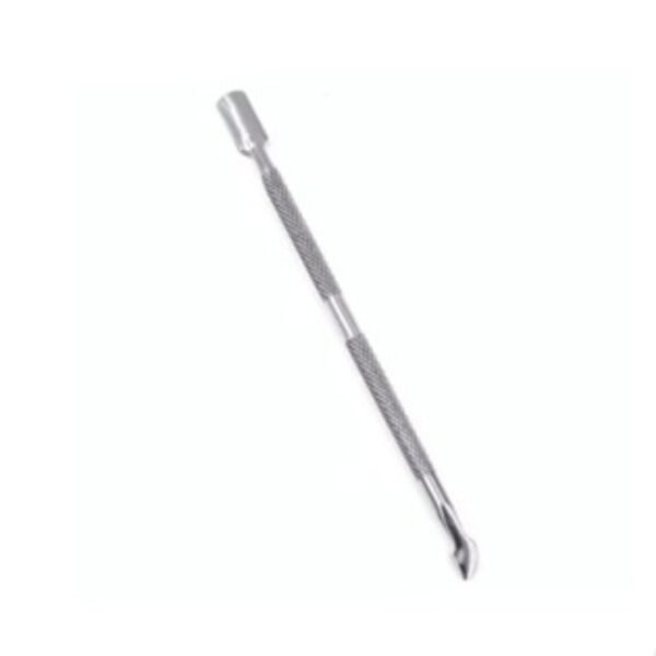 Kit 10 Espátula Dupla Empurrador Inox Profissional - Imagem 7