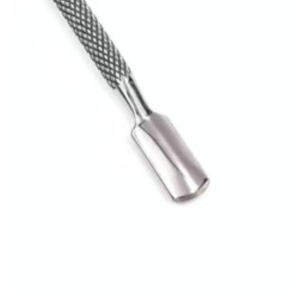 Kit 10 Espátula Dupla Empurrador Inox Profissional - Imagem 6
