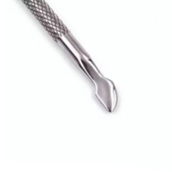Kit 10 Espátula Dupla Empurrador Inox Profissional - Imagem 5