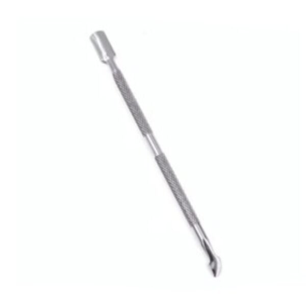 Kit 10 Espátula Dupla Empurrador Inox Profissional - Imagem 4