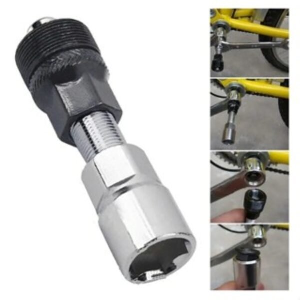 Kit Chave Bike Corrente Extrator Pedivela - Imagem 5