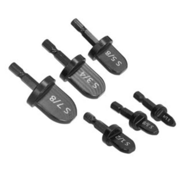 Kit Broca Alargador De Tubo Parafusadeira - Imagem 5