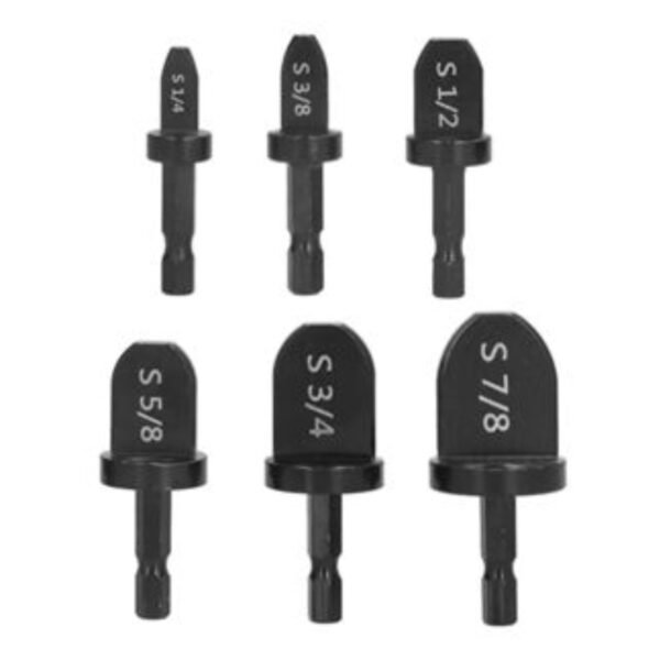 Kit Broca Alargador De Tubo Parafusadeira - Imagem 3