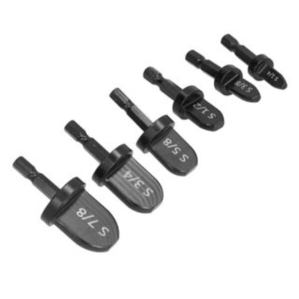 Kit Broca Alargador De Tubo Parafusadeira