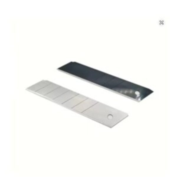 Kit Jogo Lamina Para Estilete 25mm Com 100 Peças - Imagem 5