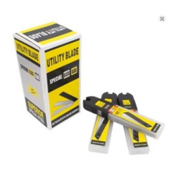 Kit Jogo Lamina Para Estilete 25mm Com 100 Peças