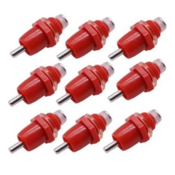 10 Bebedouro Automático Aves Galinha Frango - Imagem 6