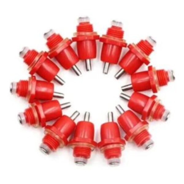 10 Bebedouro Automático Aves Galinha Frango