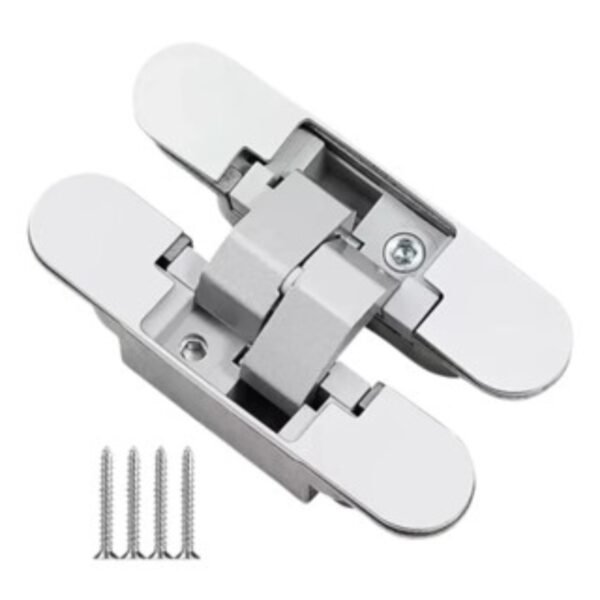 Kit 3 Peças Dobradiça Invisível Oculta 110mm 40/kg