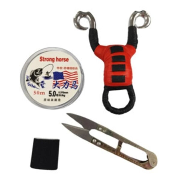 Kit De Carretel De Pesca Estilingue Tiro - Imagem 3