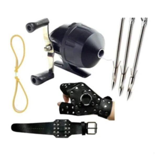 Kit De Carretel De Pesca Estilingue Tiro