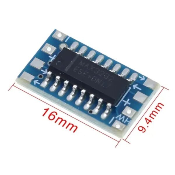 10 X Mini Módulo Max3232 Conversor Serial Rs232 Para Ttl - Imagem 3