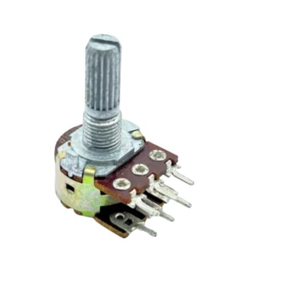 10x Potenciômetro Rotativo B1m Duplo Volume Arduino - Imagem 4