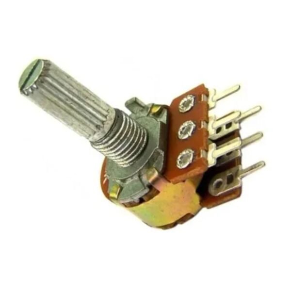 10x Potenciômetro Rotativo B1m Duplo Volume Arduino - Imagem 2