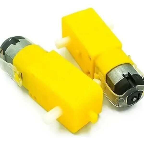 04 Roda Pneu Motor Dc 3 A 6v Robótica Arduino Carro - Imagem 5