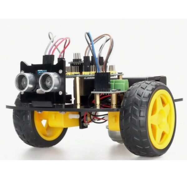 04 Roda Pneu Motor Dc 3 A 6v Robótica Arduino Carro - Imagem 7