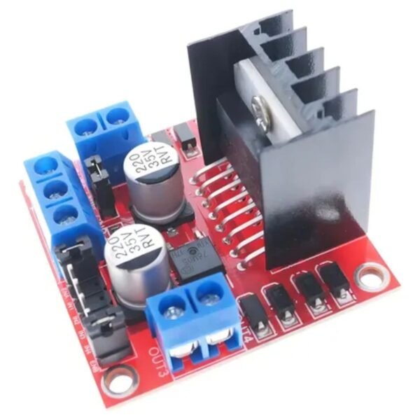 L298n Ponte H Dupla Driver Motor Esp8266 Arduino Raspberry - Imagem 3