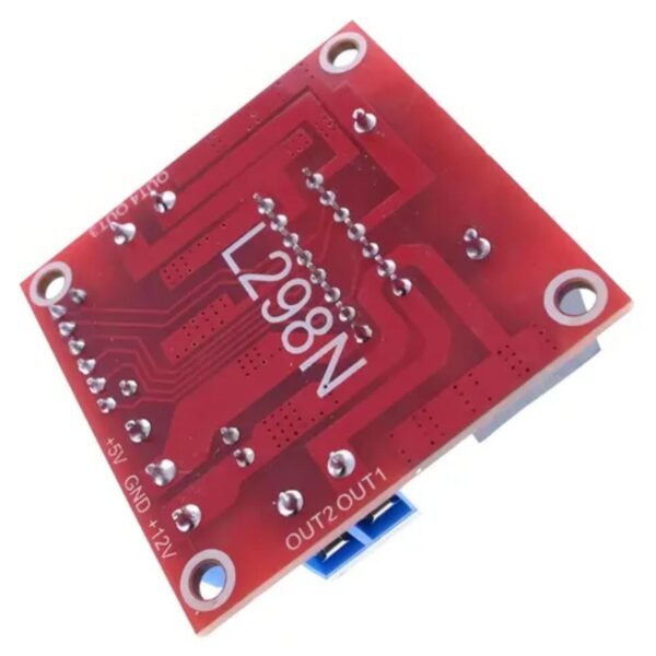 L298n Ponte H Dupla Driver Motor Esp8266 Arduino Raspberry - Imagem 4