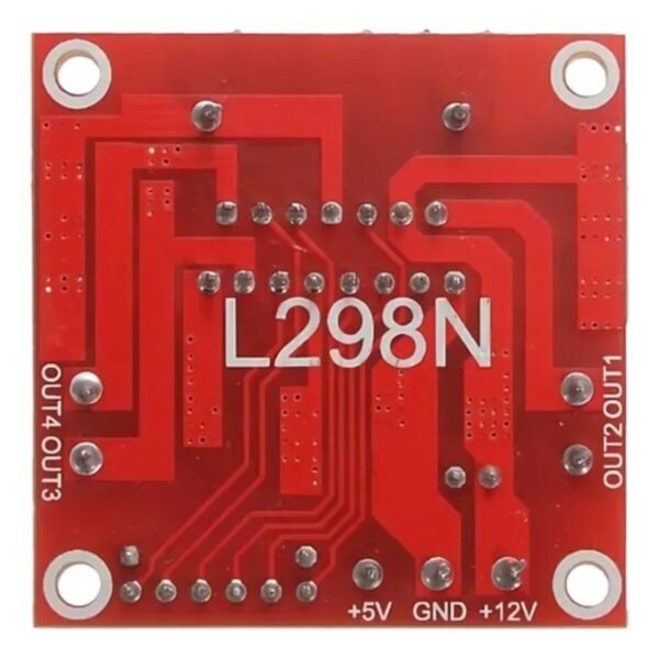 L298n Ponte H Dupla Driver Motor Esp8266 Arduino Raspberry - Imagem 6