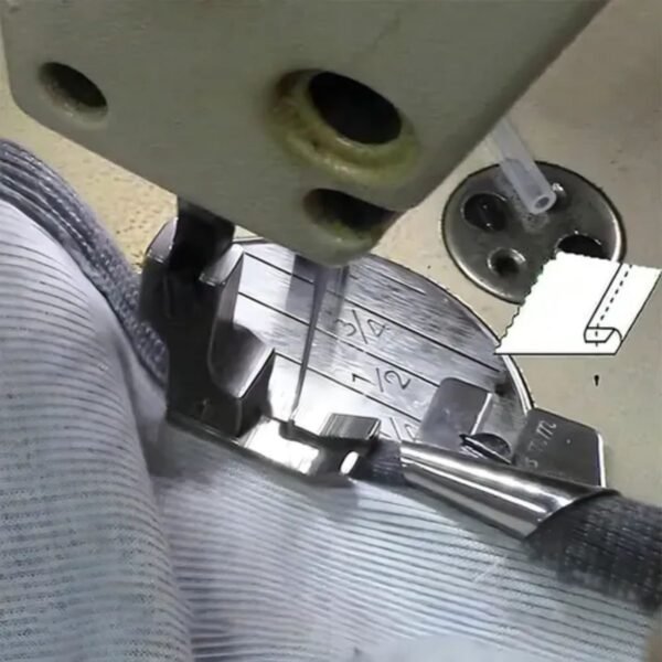 3 Aparelho Barra Bainha Enrolada Reta Industrial E Doméstica - Imagem 4