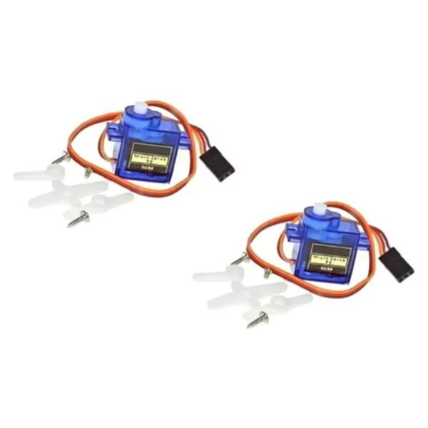 2x Micro Servo Motor 9g Sg90 1,6kg Arduino Rasp Node