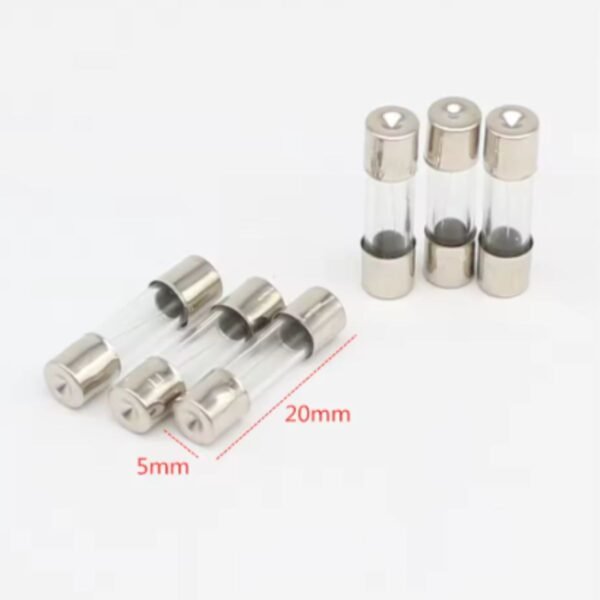 Fusível De Vidro 6x30mm 5a 250v Kit Com 100 Peças - Imagem 4
