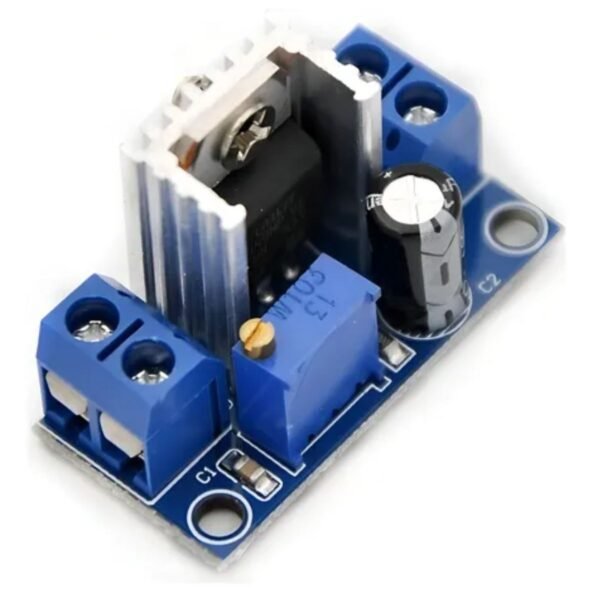 Módulo Regulador De Tensão Linear Ajustável Lm317t Para 3a