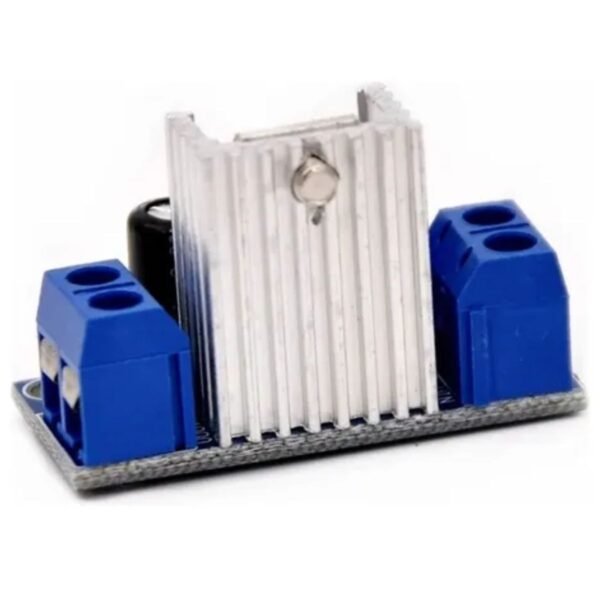 Módulo Regulador De Tensão Linear Ajustável Lm317t Para 3a - Imagem 2