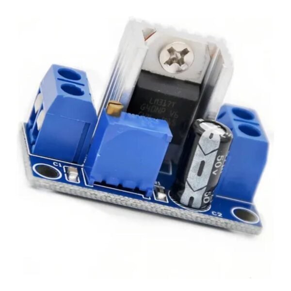 Módulo Regulador De Tensão Linear Ajustável Lm317t Para 3a - Imagem 4