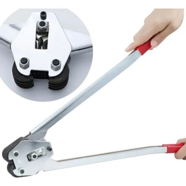 Selador Manual De Fita Pet 16mm Alicate Para Arqueação